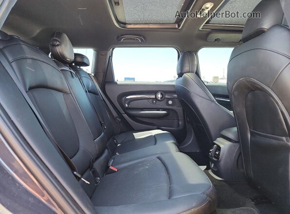 WMWLU5C52J2G03351 2018 MINI COOPER Gray Widok tylnych siedzeń