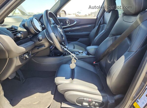 WMWLU5C52J2G03351 2018 MINI COOPER Gray Widok wnętrza z przodu