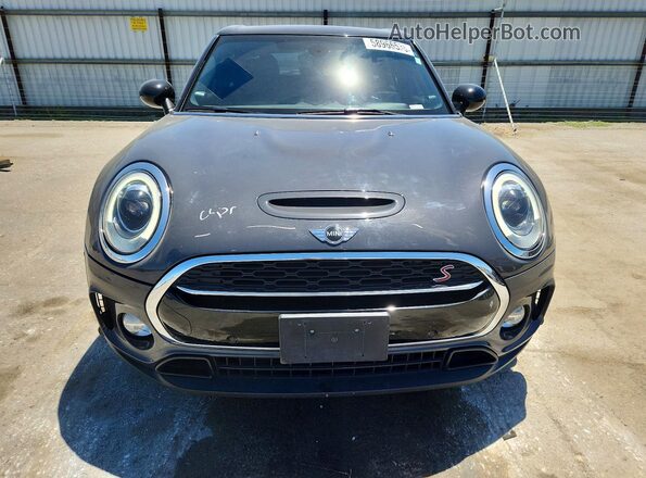 WMWLU5C52J2G03351 2018 MINI COOPER Gray Widok z przodu