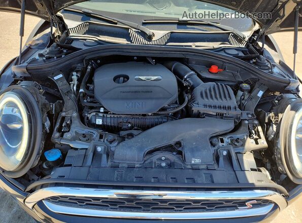 WMWLU5C52J2G03351 2018 MINI COOPER Gray Widok wnętrza z tyłu