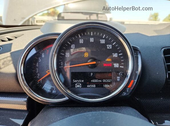 WMWLU5C52J2G03351 2018 MINI COOPER Gray Widok zestawu wskaźników