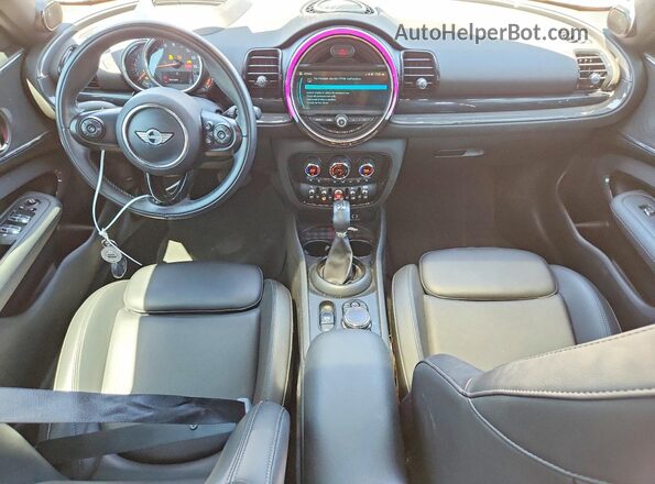 WMWLU5C52J2G03351 2018 MINI COOPER Gray Widok deski rozdzielczej