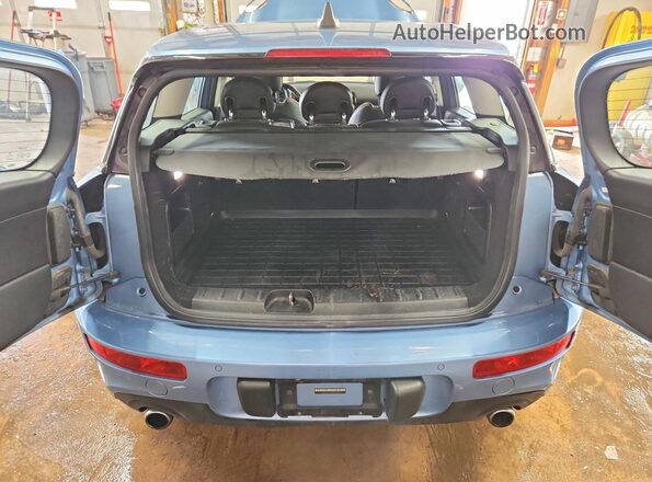 WMWLU5C52J2G03432 2018 MINI COOPER Синий Вид сзади