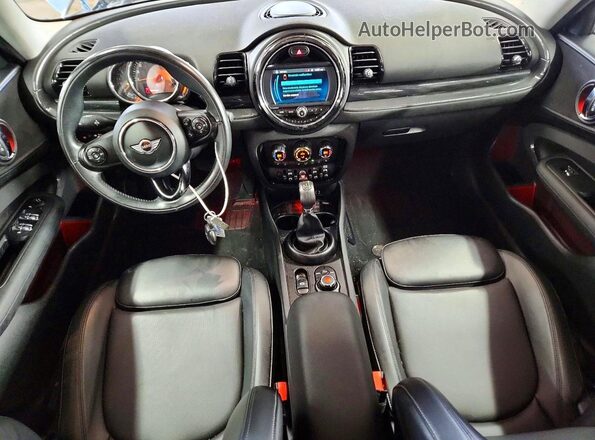 WMWLU5C52J2G03432 2018 MINI COOPER Синий Вид панели приборов