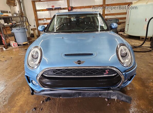 WMWLU5C52J2G03432 2018 MINI COOPER Синий Вид спереди