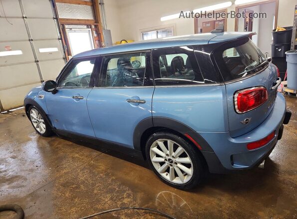 WMWLU5C52J2G03432 2018 MINI COOPER Синий Задняя левая четверть