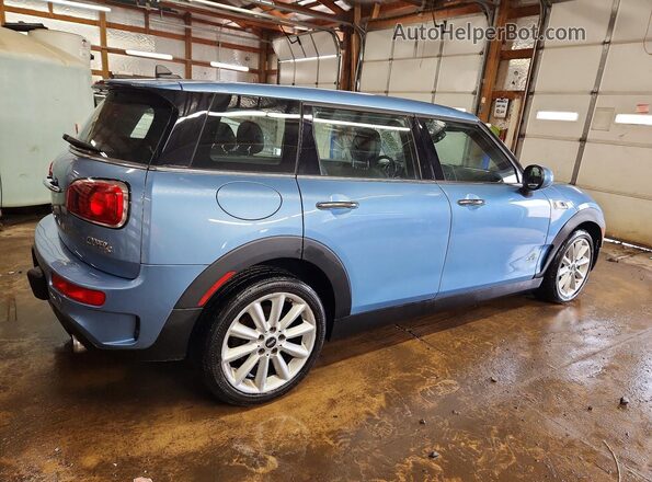 WMWLU5C52J2G03432 2018 MINI COOPER Синий Задняя правая четверть