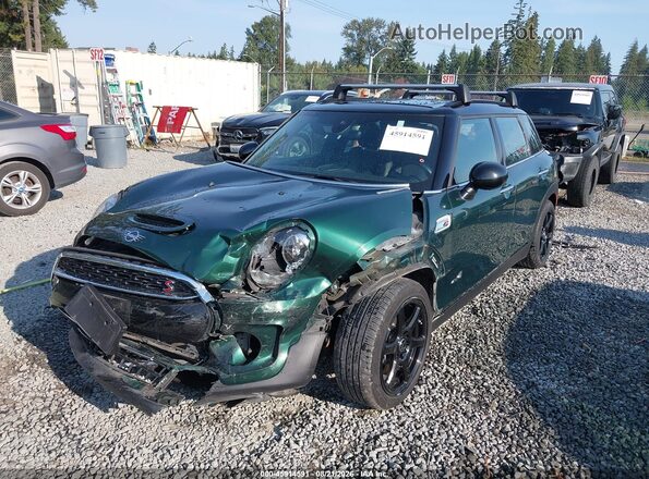 WMWLU5C53K2G03733 2019 MINI CLUBMAN Green Front left