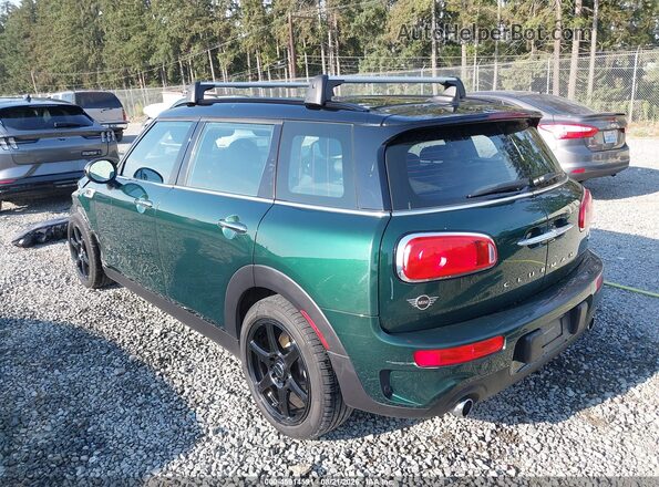 WMWLU5C53K2G03733 2019 MINI CLUBMAN Green Rear left