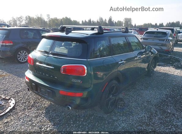 WMWLU5C53K2G03733 2019 MINI CLUBMAN Green Rear right