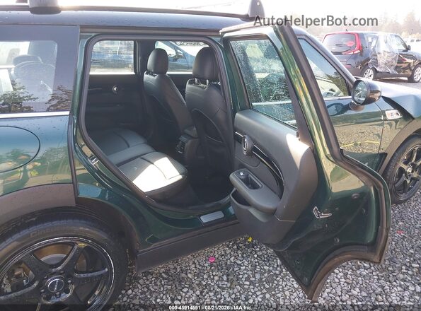 WMWLU5C53K2G03733 2019 MINI CLUBMAN Green VIN sticker view
