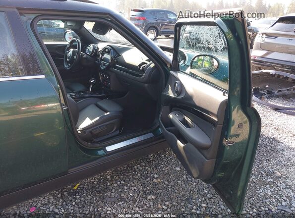 WMWLU5C53K2G03733 2019 MINI CLUBMAN Green Front interior view