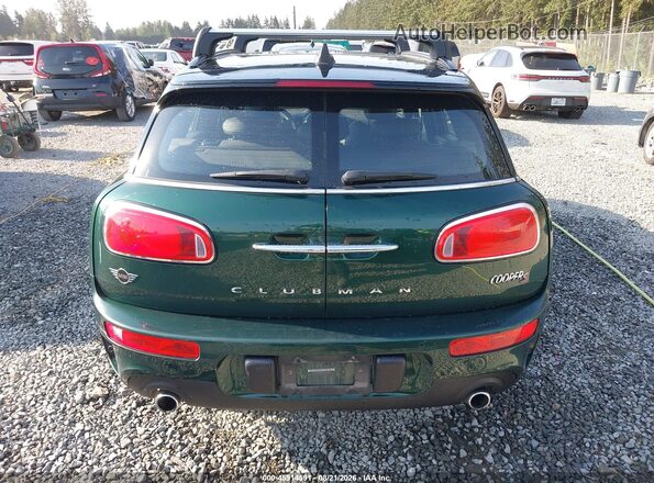 WMWLU5C53K2G03733 2019 MINI CLUBMAN Green 
