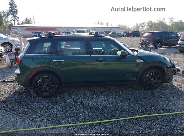 WMWLU5C53K2G03733 2019 MINI CLUBMAN Green 360 interior view