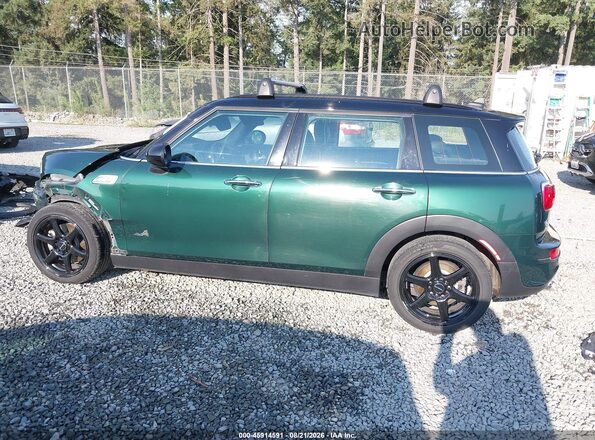 WMWLU5C53K2G03733 2019 MINI CLUBMAN Green 