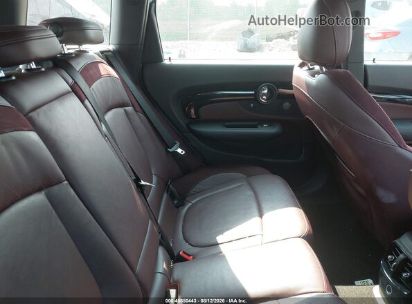 WMWLU5C55H2C45561 2017 MINI CLUBMAN Blue VIN կոդի պիտակի տեսք
