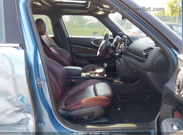 WMWLU5C55H2C45561 2017 MINI CLUBMAN Blue Սալոնի դիմացի տեսք