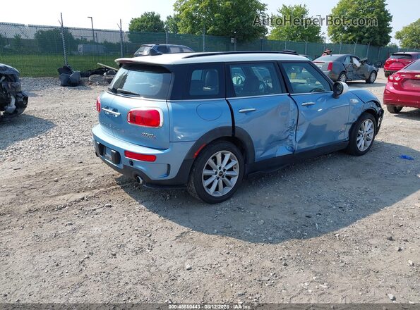 WMWLU5C55H2C45561 2017 MINI CLUBMAN Blue Հետևի աջ