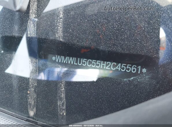 WMWLU5C55H2C45561 2017 MINI CLUBMAN Blue Շարժիչի բաժամունքի տեսք