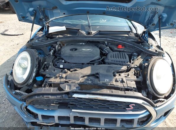 WMWLU5C55H2C45561 2017 MINI CLUBMAN Blue Հետևի տեսք