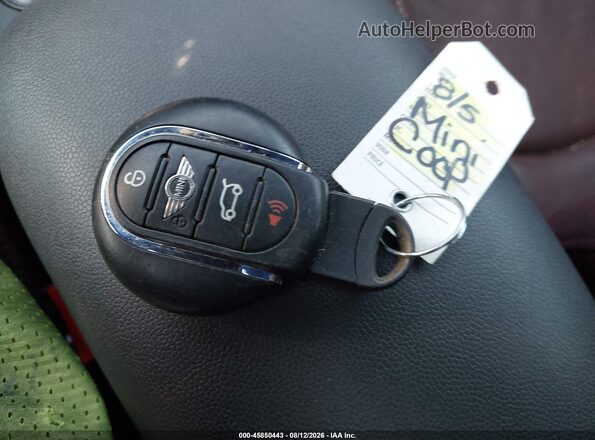 WMWLU5C55H2C45561 2017 MINI CLUBMAN Blue Առջևի վահանակի տեսք