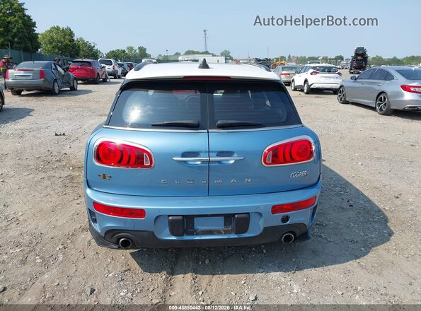 WMWLU5C55H2C45561 2017 MINI CLUBMAN Blue 