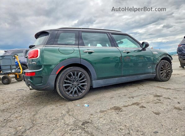 WMWLU5C56H2E80325 2017 MINI COOPER Green Rear right
