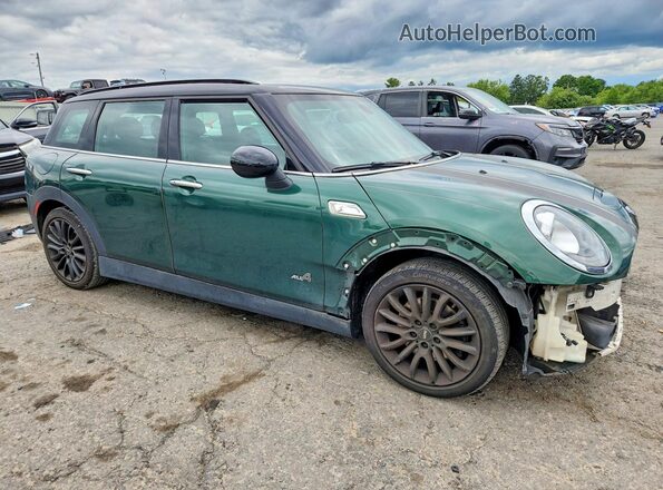 WMWLU5C56H2E80325 2017 MINI COOPER Green Front right