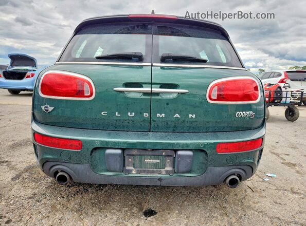 WMWLU5C56H2E80325 2017 MINI COOPER Green Rear view