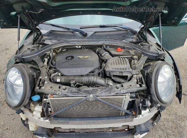 WMWLU5C56H2E80325 2017 MINI COOPER Green Rear interior view