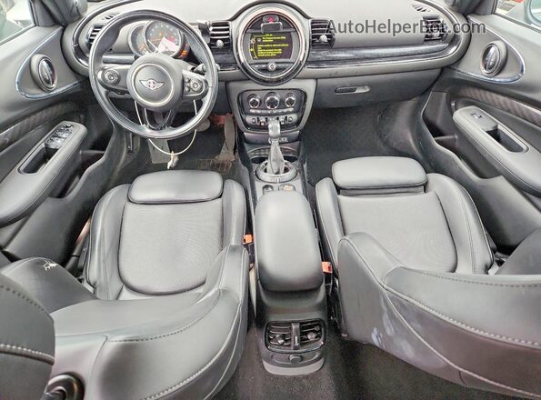 WMWLU5C56H2E80325 2017 MINI COOPER Green Dashboard view