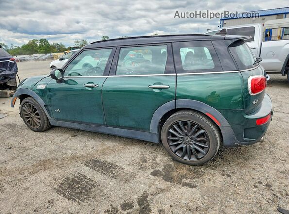 WMWLU5C56H2E80325 2017 MINI COOPER Green Rear left