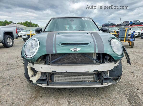 WMWLU5C56H2E80325 2017 MINI COOPER Green Front view
