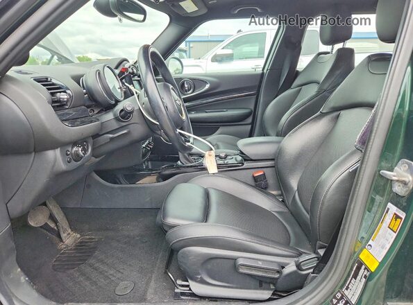 WMWLU5C56H2E80325 2017 MINI COOPER Green Front interior view