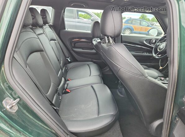 WMWLU5C56H2E80325 2017 MINI COOPER Green Rear seats view