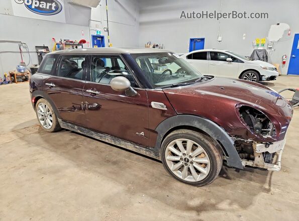 WMWLU5C56H2E80812 2017 MINI COOPER Maroon Front right
