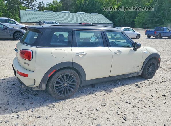 WMWLU5C56K2L31739 2019 MINI COOPER White Trasero derecho