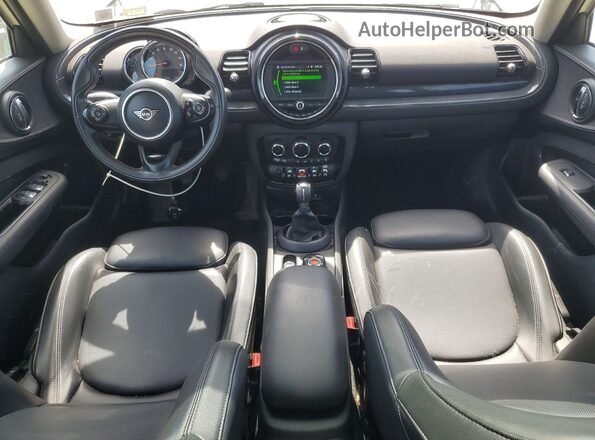 WMWLU5C56K2L31739 2019 MINI COOPER White Vista del salpicadero