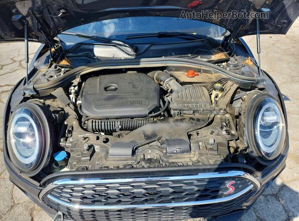 WMWLV7C01L2N13119 2020 MINI COOPER Черный Вид задней части салона