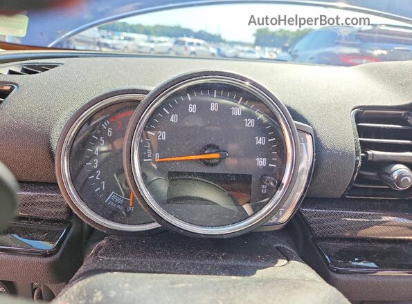 WMWLV7C01L2N13119 2020 MINI COOPER Черный Вид щитка приборов