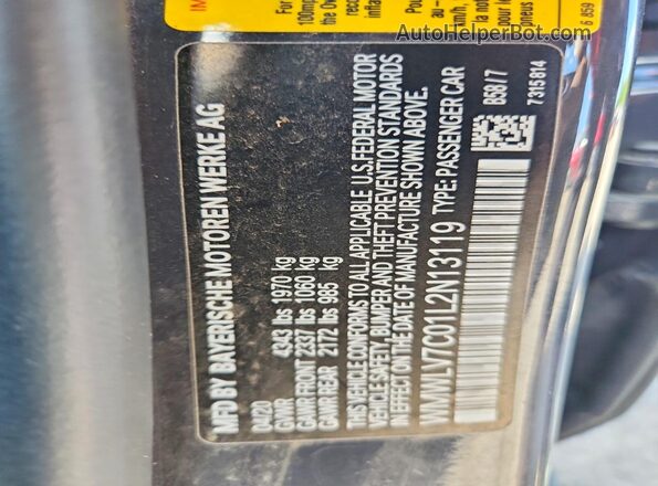 WMWLV7C01L2N13119 2020 MINI COOPER Черный Вид подкапотного пространства