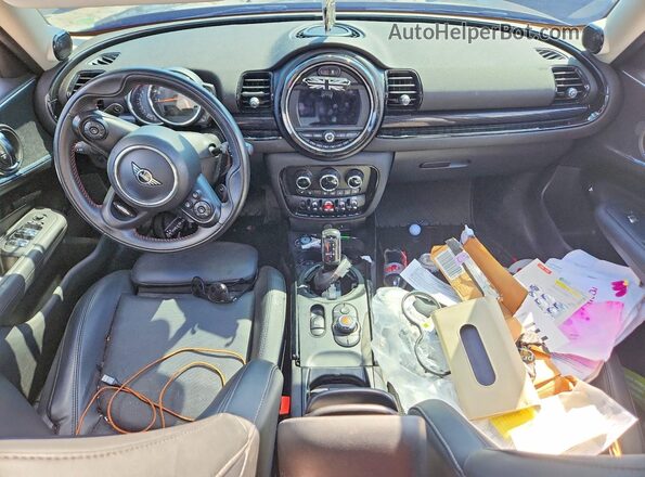 WMWLV7C01L2N13119 2020 MINI COOPER Черный Вид панели приборов