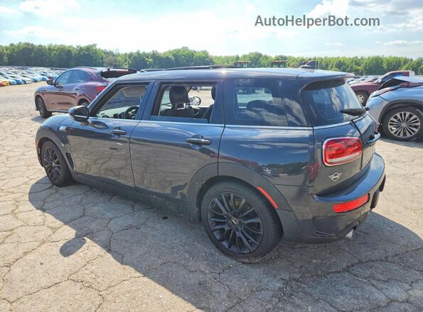WMWLV7C01L2N13119 2020 MINI COOPER Черный Задняя левая четверть