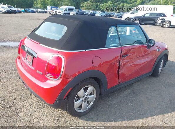 WMWWG5C30H3C99489 2017 MINI CONVERTIBLE Red Հետևի աջ