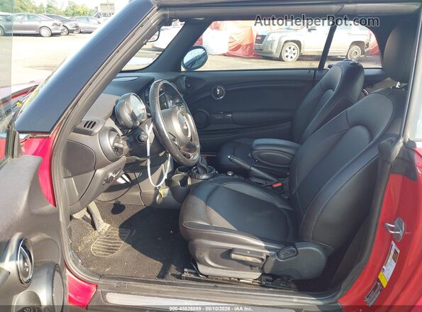 WMWWG5C30H3C99489 2017 MINI CONVERTIBLE Red Սալոնի դիմացի տեսք