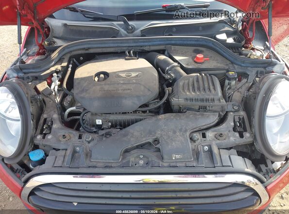 WMWWG5C30H3C99489 2017 MINI CONVERTIBLE Red Հետևի տեսք