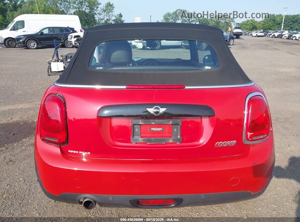 WMWWG5C30H3C99489 2017 MINI CONVERTIBLE Red 