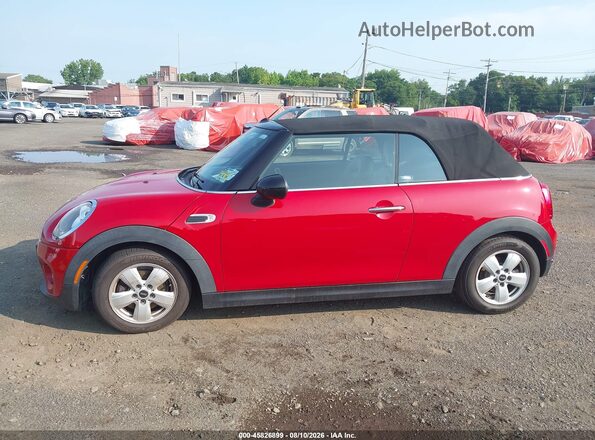 WMWWG5C30H3C99489 2017 MINI CONVERTIBLE Red Սալոնի 360 աստիճան տեսք