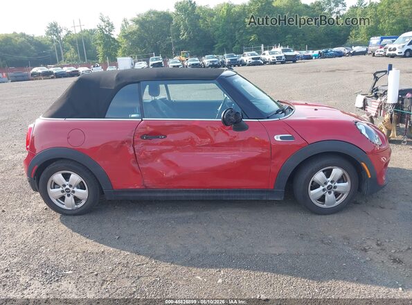 WMWWG5C30H3C99489 2017 MINI CONVERTIBLE Red 