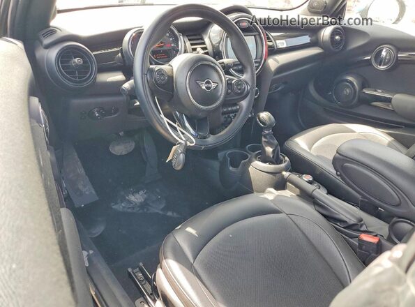 WMWWG5C53K3H08495 2019 MINI COOPER Blue Vista del salpicadero